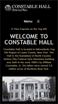 Mobile Screenshot of constablehall.org